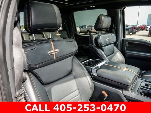 Used 2021 Ford F150 Platinum w/ Equipment Group 701A High AWD/4WD image 18