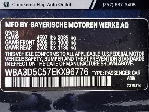 Used 2014 BMW 328d xDrive Sedan AWD/4WD image 49