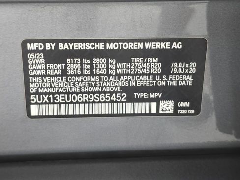 Certified 2024 BMW X5 sDrive40i image 28