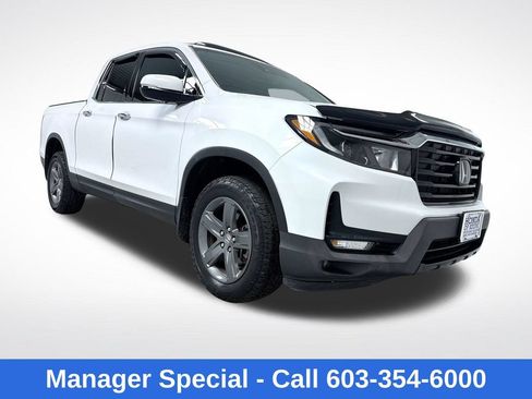 Used 2023 Honda Ridgeline RTL-E image 1