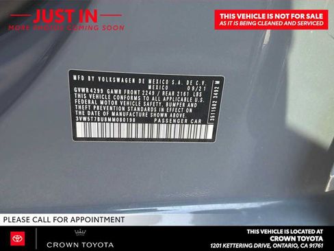Used 2021 Volkswagen Jetta GLI Autobahn FWD image 10