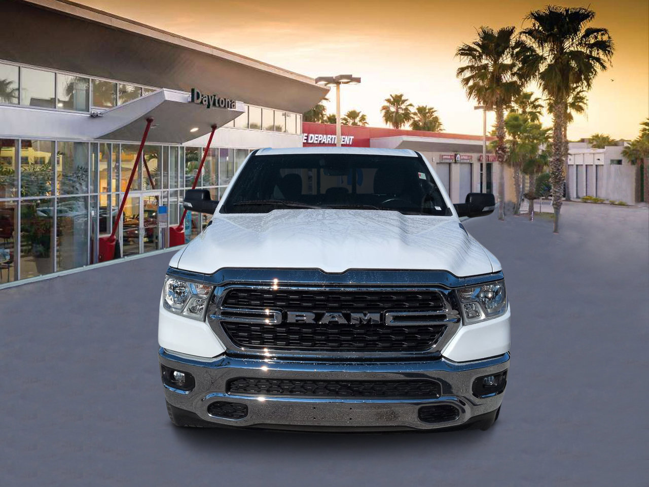 Used 2022 RAM 1500 Big Horn AWD/4WD image 8