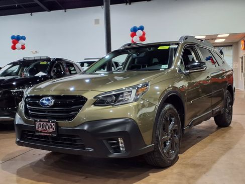 Used 2022 Subaru Outback Onyx Edition XT AWD/4WD image 3