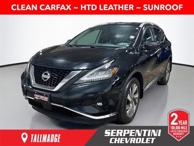 Used 2019 Nissan Murano SL AWD/4WD image 1