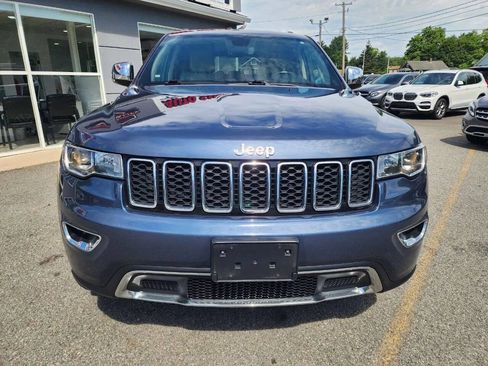 Used 2021 Jeep Grand Cherokee Limited AWD/4WD image 4
