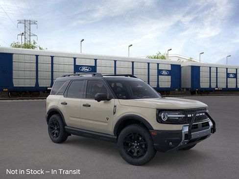 New 2025 Ford Bronco Sport Badlands w/ Sasquatch Badlands Package image 30