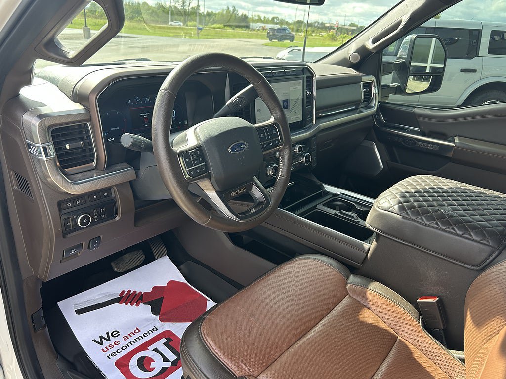 Used 2024 Ford F250 King Ranch w/ Chrome Package AWD/4WD image 12