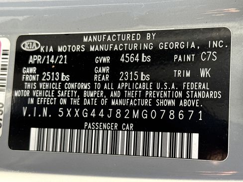 Used 2021 Kia K5 GT image 32