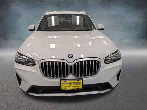 Used 2023 BMW X3 xDrive30i w/ Convenience Package AWD/4WD image 2