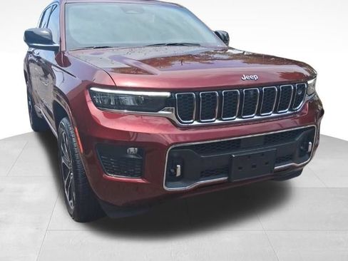 Used 2023 Jeep Grand Cherokee Overland w/ Adv Protech Group III RWD image 1