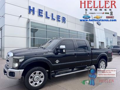 Used 2013 Ford F250 Lariat w/ Lariat Ultimate Pkg
