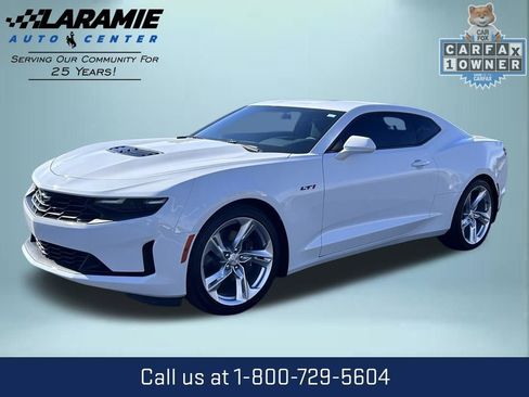 Certified 2023 Chevrolet Camaro LT w/ Technology Package RWD image 1