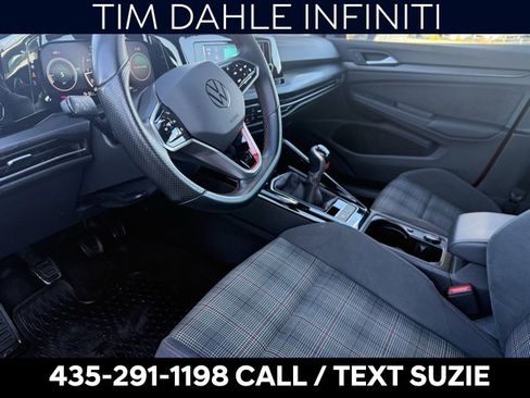 Used 2023 Volkswagen GTI 40th Anniversary Edition image 10