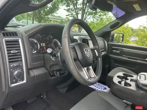 Used 2022 RAM 1500 Classic Warlock w/ Electronics Group RWD image 10