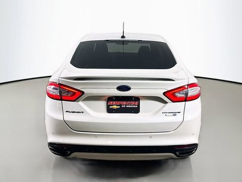 Used 2014 Ford Fusion Titanium image 7
