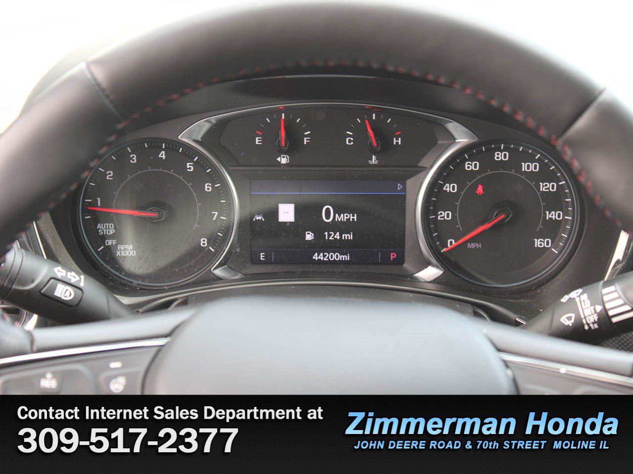 Used 2022 Chevrolet Equinox RS w/ RS Leather Package AWD/4WD image 11