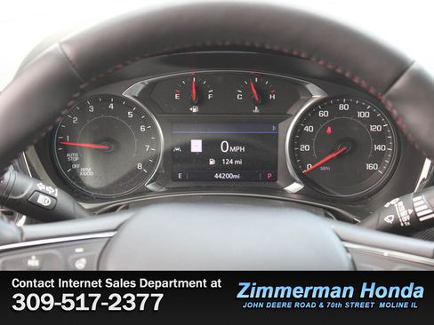 Used 2022 Chevrolet Equinox RS w/ RS Leather Package AWD/4WD image 11