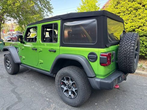 Used 2019 Jeep Wrangler Unlimited Rubicon AWD/4WD image 50