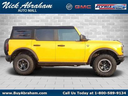 Certified 2021 Ford Bronco Badlands