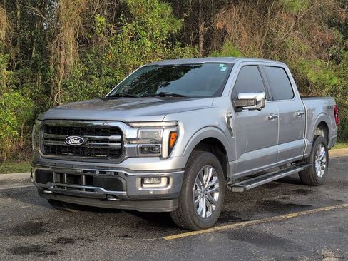 Used 2024 Ford F150 Lariat w/ Bed Utility Package image 8
