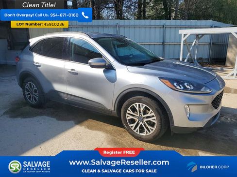 Used 2021 Ford Escape SEL AWD/4WD image 5