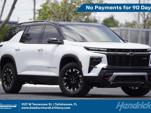 New 2026 Chevrolet Traverse Z71 w/ Enhanced Driving Package AWD/4WD image 1