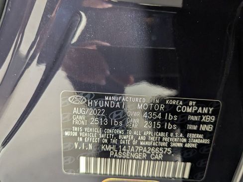 Used 2023 Hyundai Sonata SEL w/ Convenience Package FWD image 29