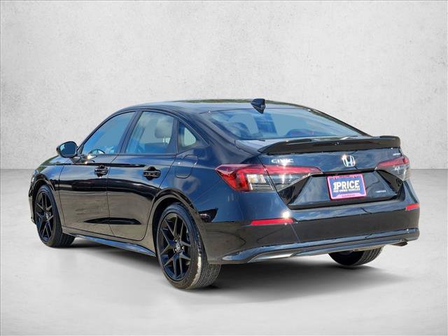 Used 2025 Honda Civic FWD Hybrid Sedan image 8