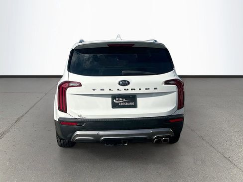 Certified 2021 Kia Telluride SX w/ Towing Package FWD image 6