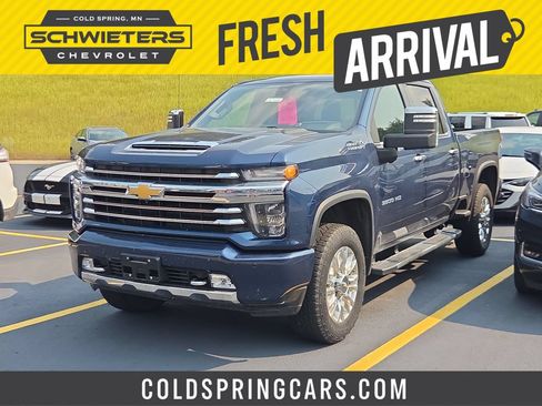Used 2021 Chevrolet Silverado 3500 High Country w/ Z71 Off-Road Package AWD/4WD image 1