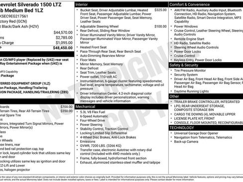 Used 2014 Chevrolet Silverado 1500 LTZ image 11