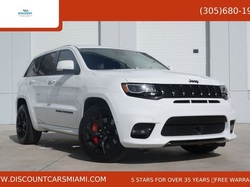 Used 2020 Jeep Grand Cherokee SRT image 1