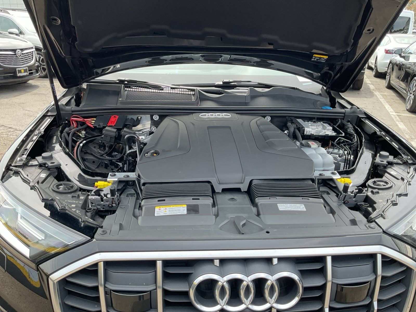 Used 2024 Audi Q7 2.0T Premium w/ Convenience Package AWD/4WD image 22