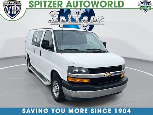 Used 2024 Chevrolet Express 2500 w/ Driver Convenience Package image 1