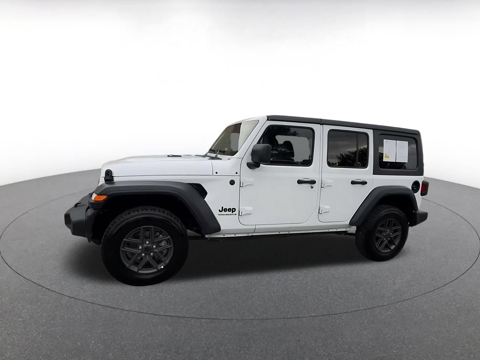 Used 2025 Jeep Wrangler Unlimited Sport AWD/4WD image 7