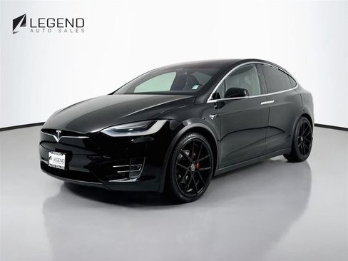 Used 2020 Tesla Model X Performance AWD/4WD image 1