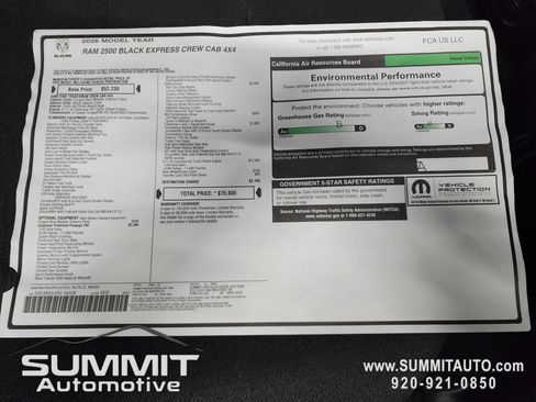 New 2026 RAM 2500 Tradesman w/ Safety Group image 61