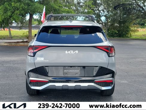 Certified 2024 Kia Sportage SX FWD image 5