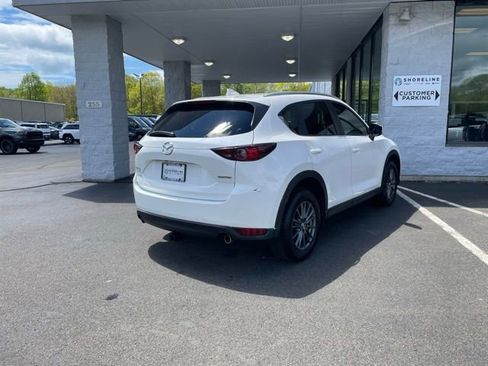 Used 2021 MAZDA CX-5 Touring w/ Touring Preferred SV Package AWD/4WD image 5