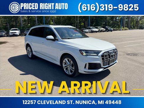 Used 2020 Audi Q7 3.0T Prestige w/ Prestige Package AWD/4WD image 1