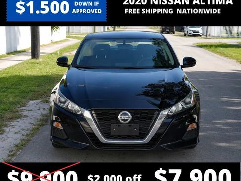 Used 2020 Nissan Altima 2.5 S FWD image 2