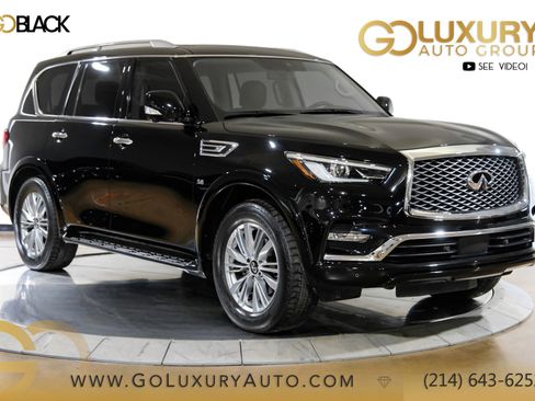 Used 2020 INFINITI QX80 Luxe w/ Proassist Package RWD image 1