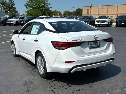 New 2025 Nissan Sentra S image 6