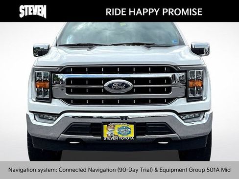 Used 2021 Ford F150 Lariat AWD/4WD image 2