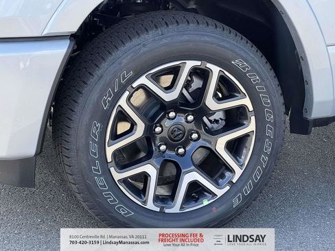 New 2026 RAM 1500 Laramie w/ Sport Appearance Package AWD/4WD image 30