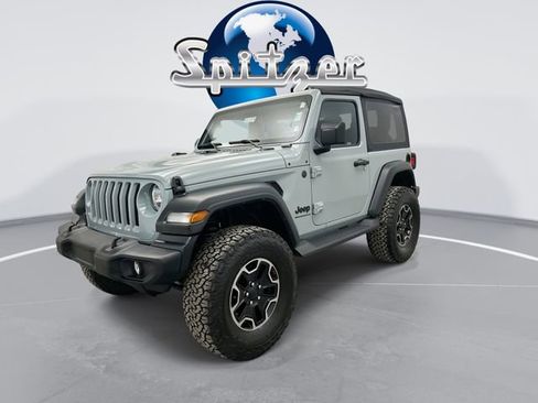 Used 2023 Jeep Wrangler Sport image 6