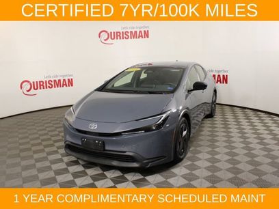 Used 2025 Toyota Prius LE
