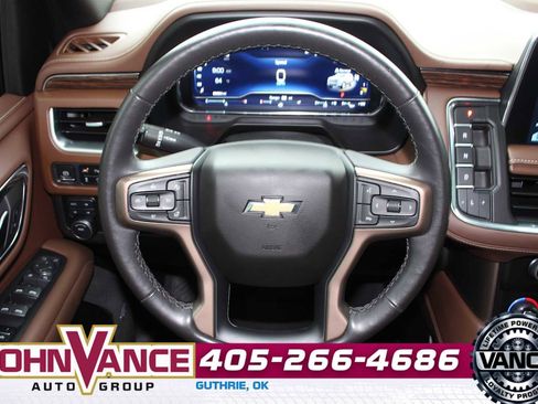 Used 2022 Chevrolet Tahoe High Country AWD/4WD image 35