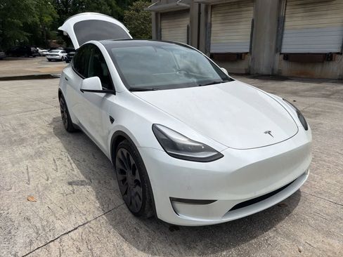 Used 2021 Tesla Model Y Performance AWD/4WD image 15