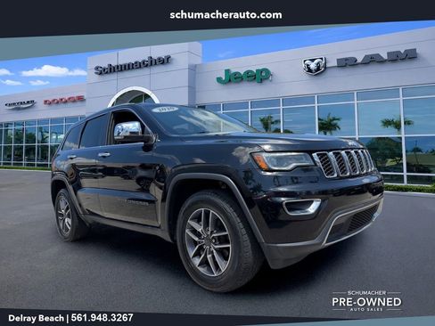 Used 2020 Jeep Grand Cherokee Limited w/ Premium Lighting Group AWD/4WD image 1
